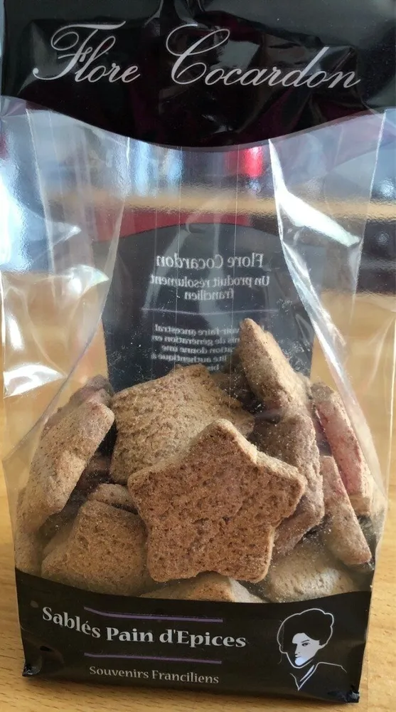 Sablés pain d'epices