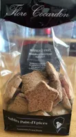 Sablés pain d'epices