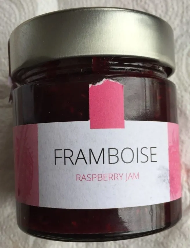 Confiture de framboise