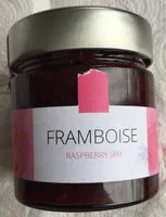 Confiture de framboise