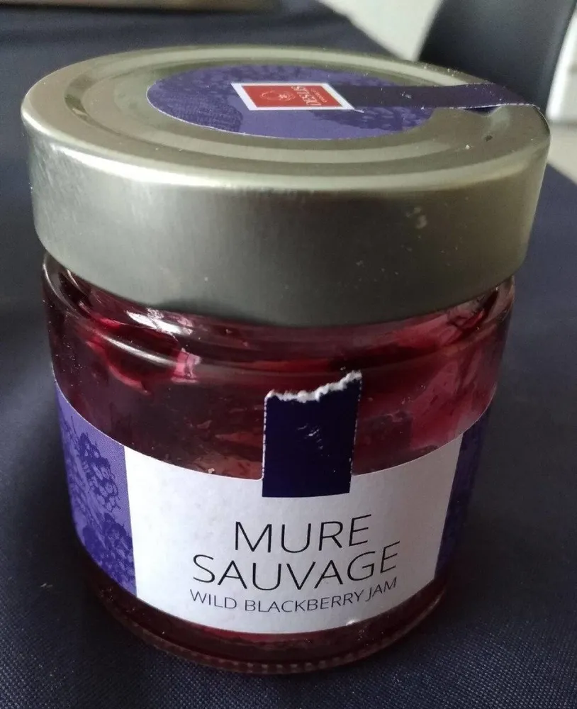 Confiture Mûre Sauvage