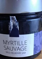 Confiture myrtille