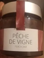 PÊCHE DE VIGNE PEACH JAM