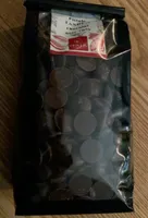 Pistole tandem chocolat noir 70%