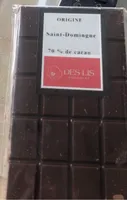 Des lis chocolat