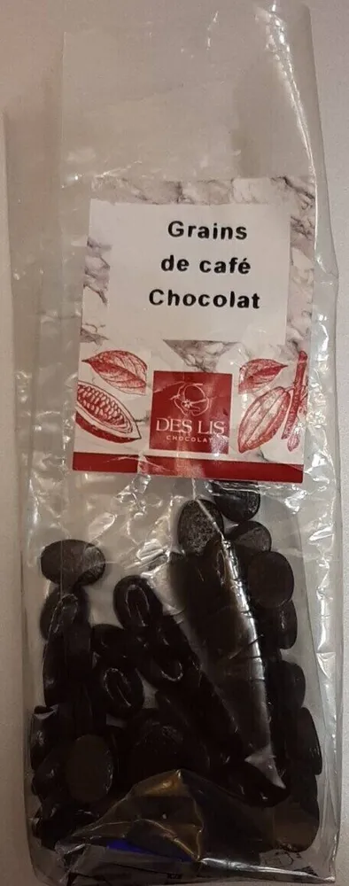 Grains de cafe Chocolat