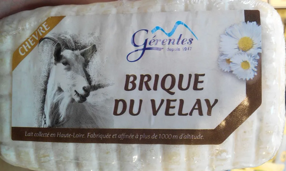 Brique du Velay (25 % MG)
