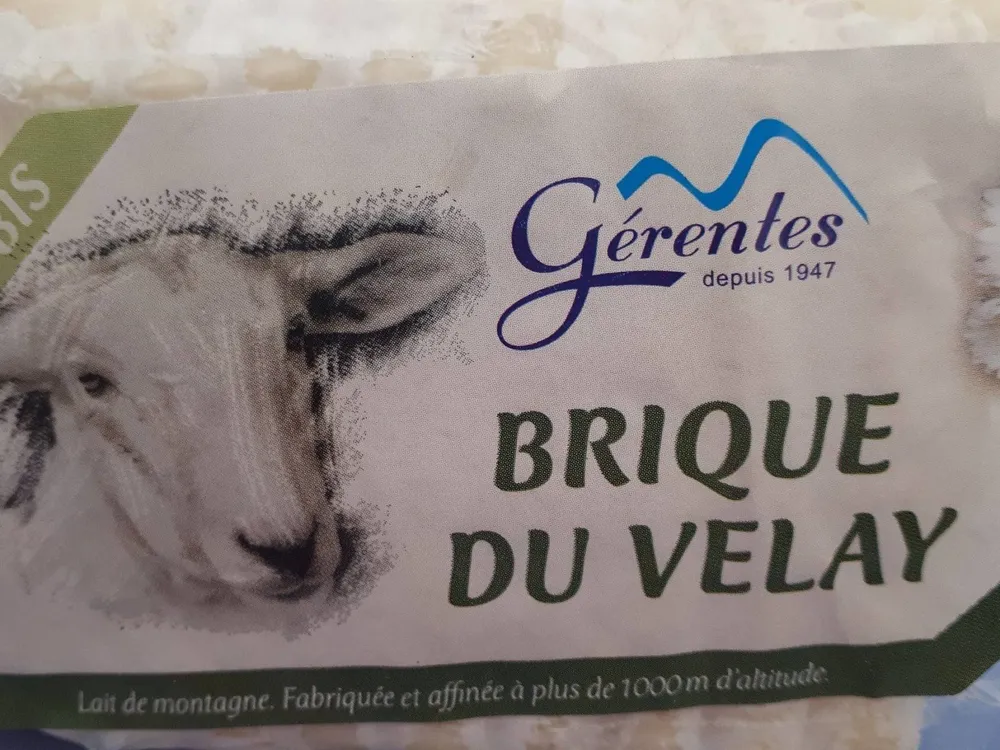 Brique du Velay - Brebis