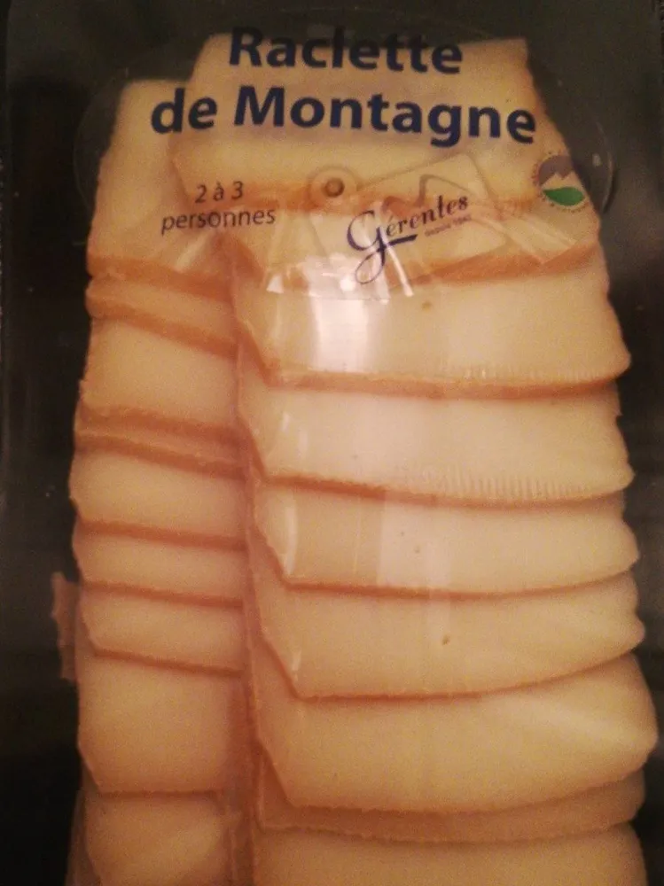Fromage à raclette