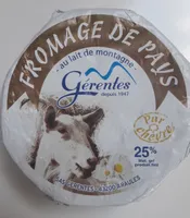 Fromage de Pays au lait de montagne