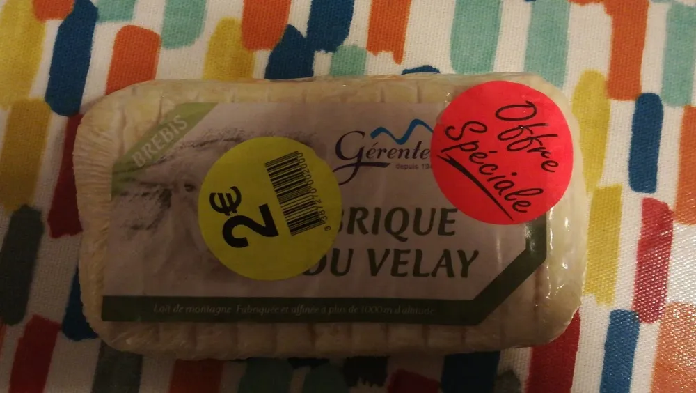 Brique du velay