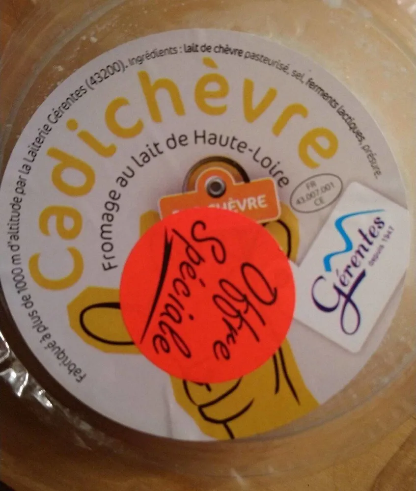 Cadichèvre frais