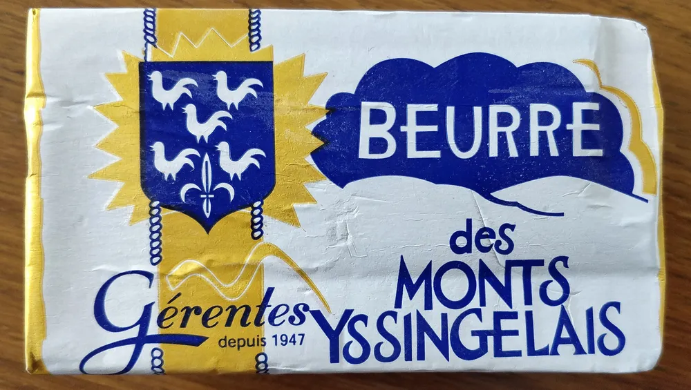 Beurre des Monts Yssingelais
