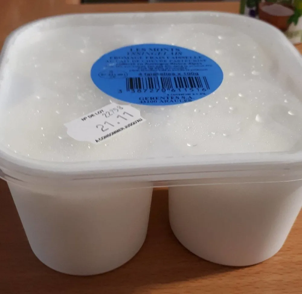 Fromage frais faisselle
