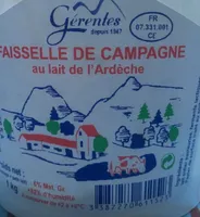 Faisselle de campagne