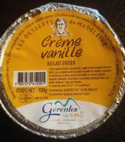 Crême Vanille