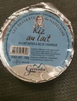 Riz au lait