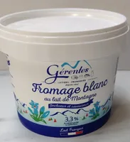 Fromage Blanc Au Lait De Montagne