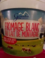Fromage blanc au lait de montagne 0% M.G.