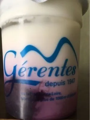 Yaourt à la crême de marrons