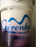 Yaourt à la crême de marrons