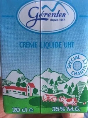 Creme liquide UHT