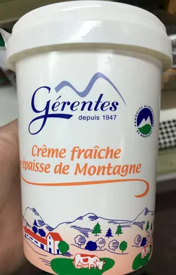 Crème fraîche épaisse de Montagne