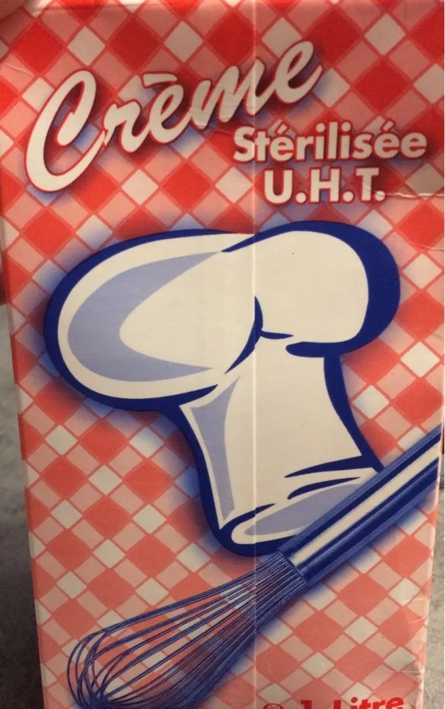 Creme liquide UHT GERENTES, 35%MG