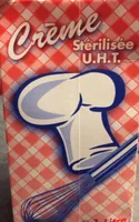 Creme liquide UHT GERENTES, 35%MG