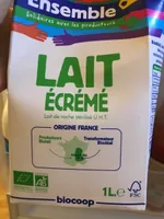 Lait Écrémé