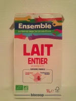 Lait entier