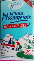 Lait de Haute-Loire Les monts Yssingelais