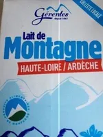Lait de montagne demi-écrémé