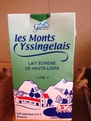Lait de Montagne écrémé