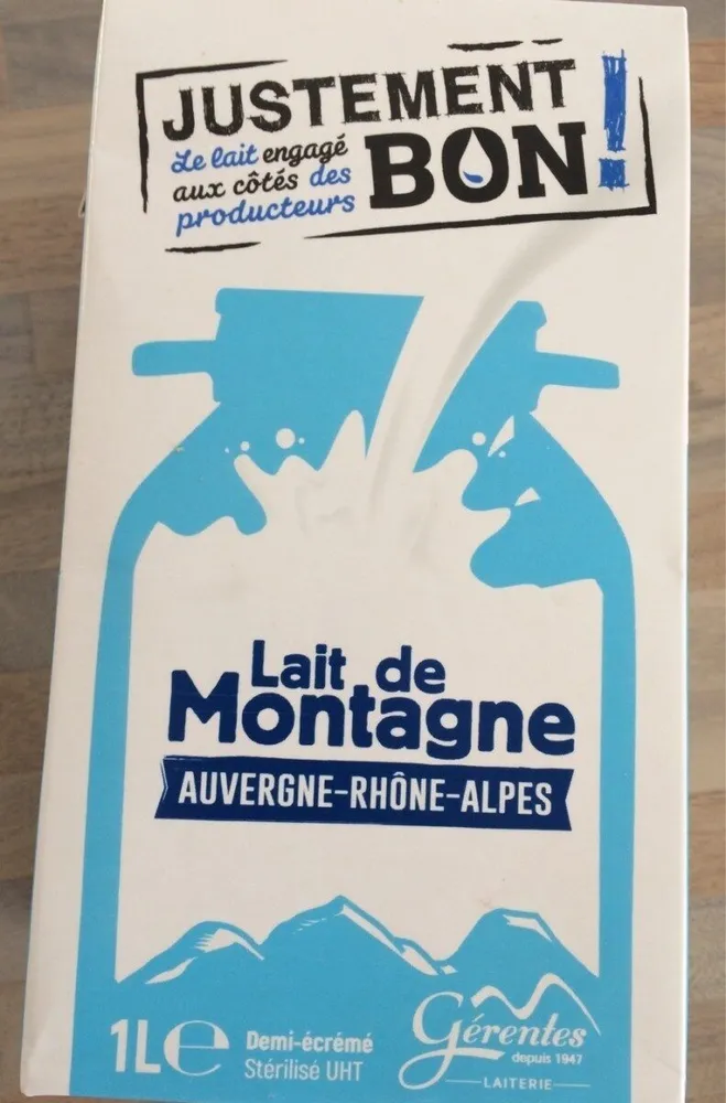 Lait de montagne