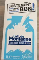 Lait de montagne