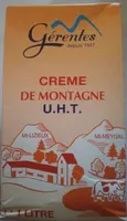 Creme de montage UHT GERENTES, 35%MG