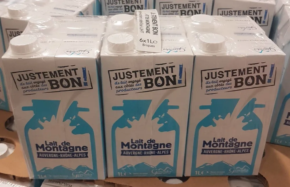 lait de montagne demi ecreme