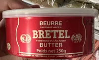 Beurre pasteurisé salé