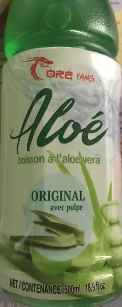Aloé boisson à l'aloe vera