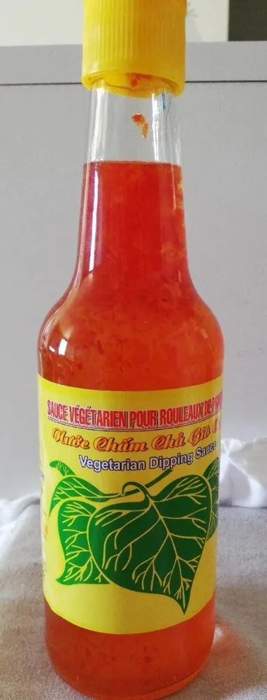 Sauce végétarien pour rouleaux de printemps