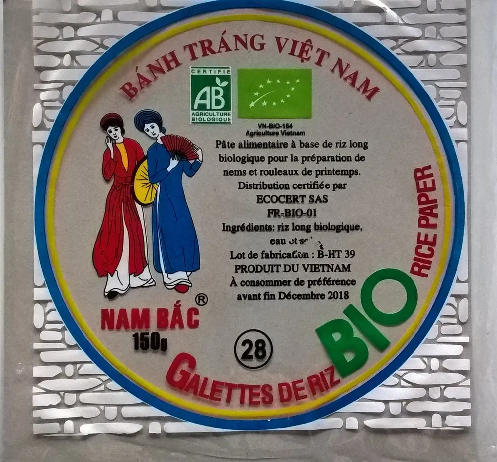 Galettes De Riz Diamètre 28CM