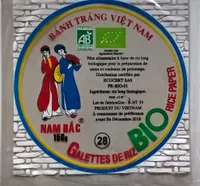 Galettes De Riz Diamètre 28CM