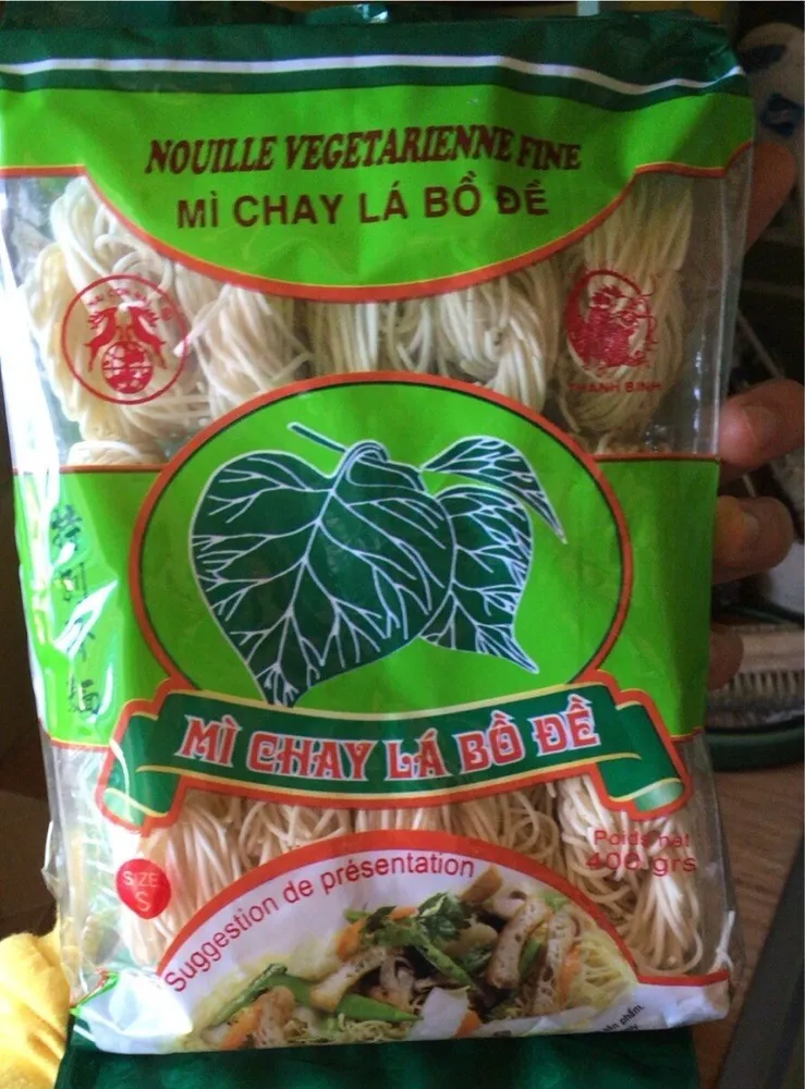 Nouilles vegetarienne fine