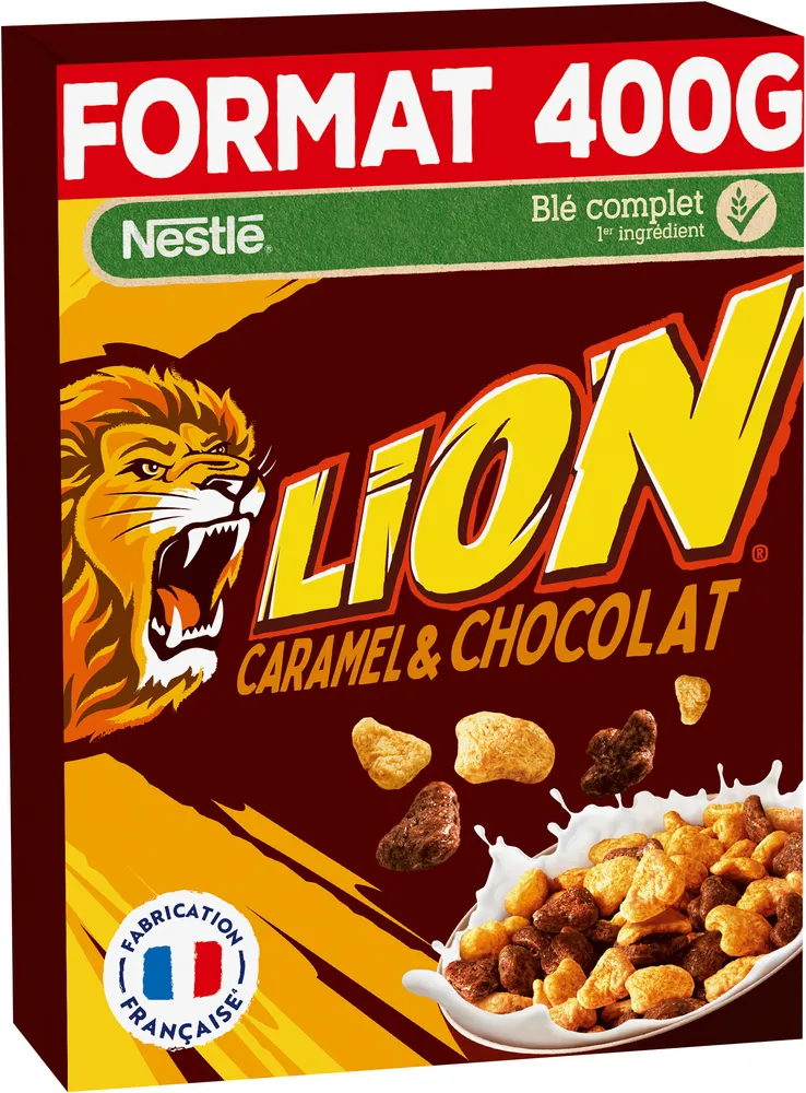 NESTLE LION Céréales 400g