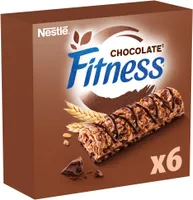 FITNESS CHOC Barres Céréale 6x23.5g