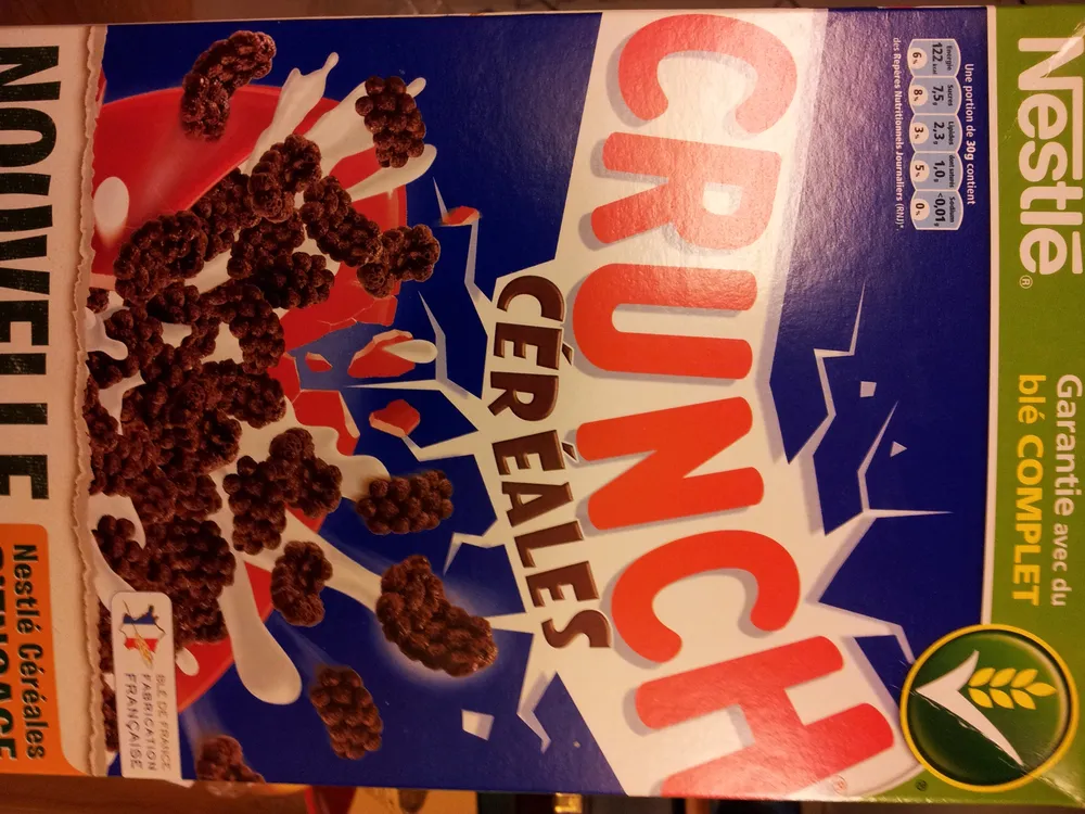 CRUNCH Céréales