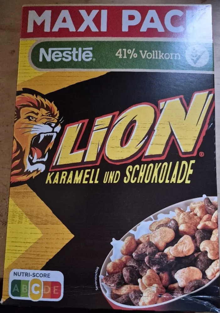 Kellogs, Lion Cereals