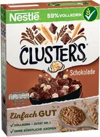 Clusters Schokolade