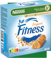 NESTLE FITNESS Barres de Céréales Nature 6x23,5g